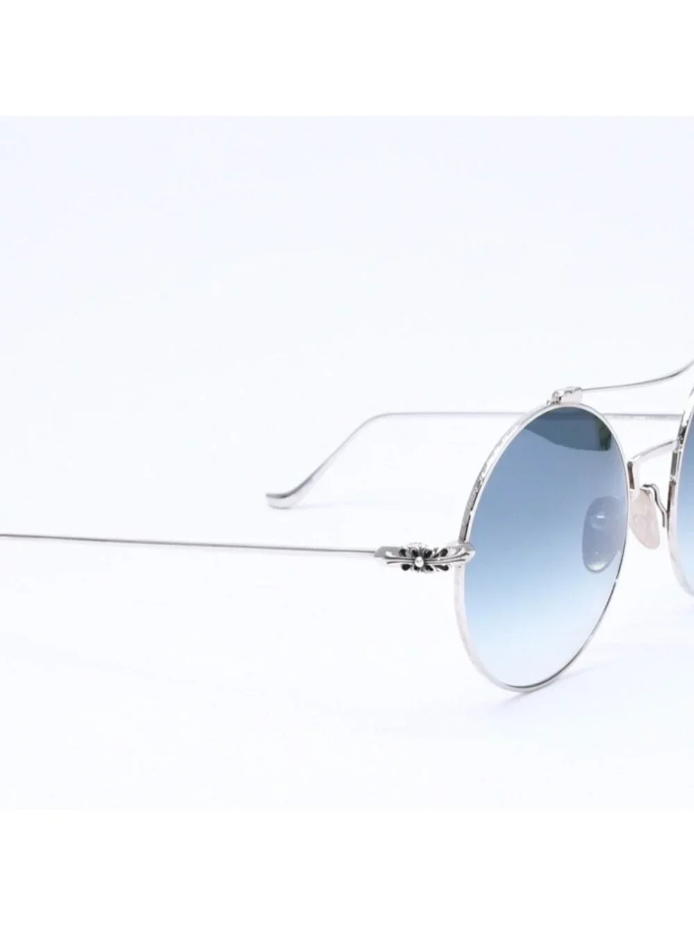 Chrome Hearts brand chrome